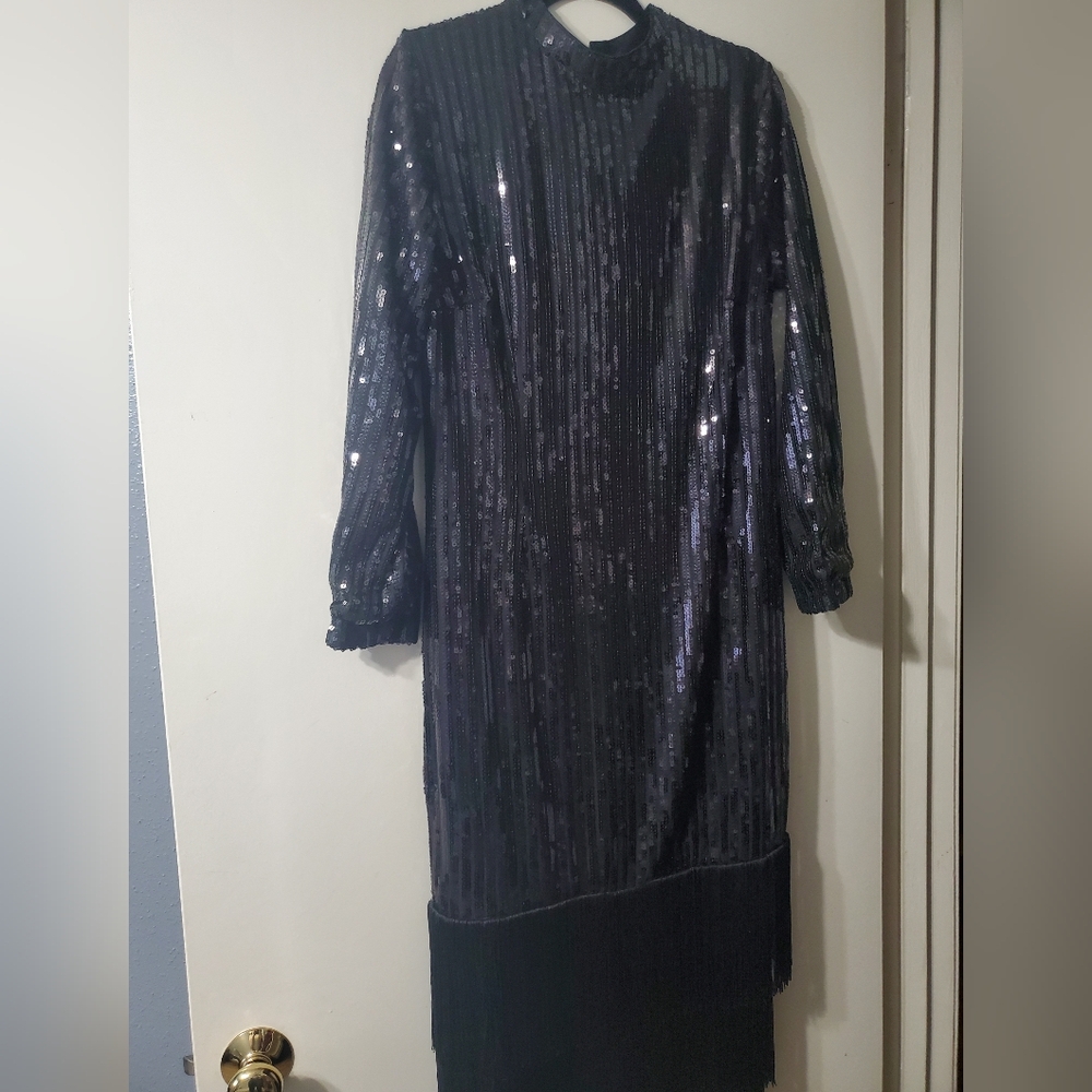 Women's Glittery Dress